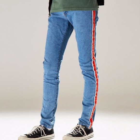 BDG Other - BDG Side OrangeTape Skinny Jean